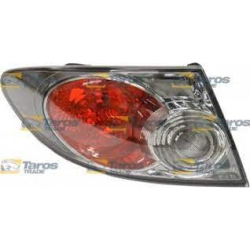 Φανάρι Πίσω Εξωτερικό MAZDA 6 2006 - 2008 ( GG )( GY ) Αριστερά 025005892