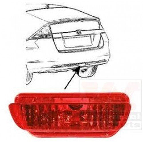 Φανάρι Ομιχλης HONDA INSIGHT 2009 - 2012 ( ZE ) 340006110