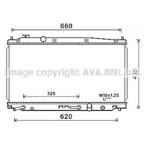 Ψυγείο Νερού HONDA JAZZ 2011 - 2015 342006310