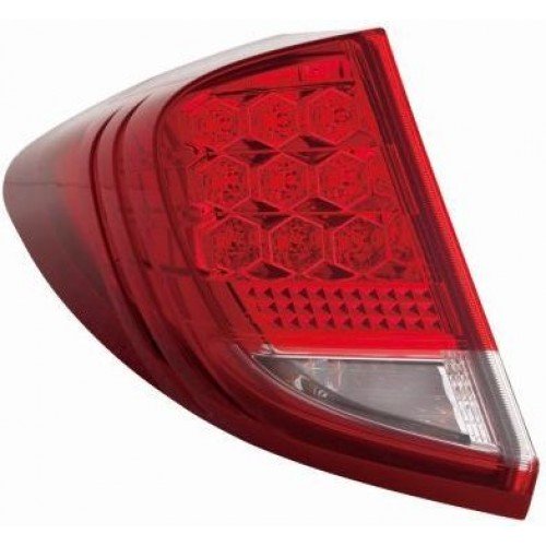 Φανάρι Πίσω Εξωτερικό Led HONDA CIVIC 2012 - 2016 Αριστερά 345005812