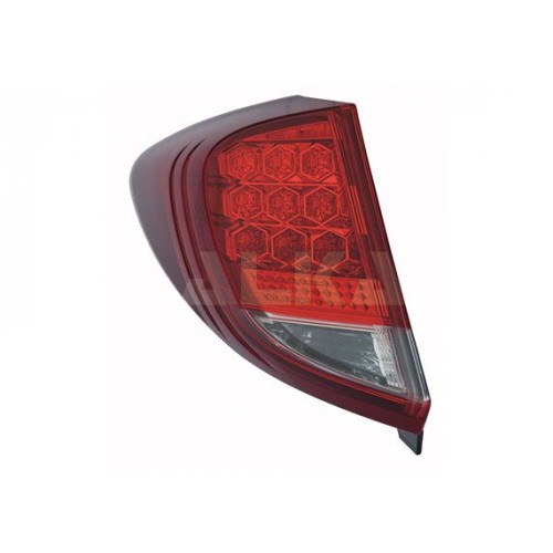 Φανάρι Πίσω Εξωτερικό Led HONDA CIVIC 2012 - 2016 Αριστερά 345005814