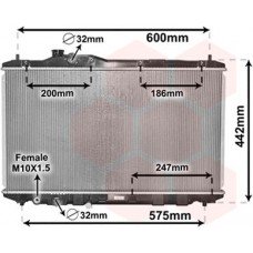 Ψυγείο Νερού HONDA CIVIC 2012 - 2016 345006310