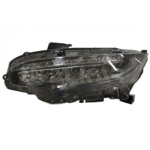 Φανάρι Εμπρός Full Led HONDA CIVIC 2016 - Αριστερά 345105132