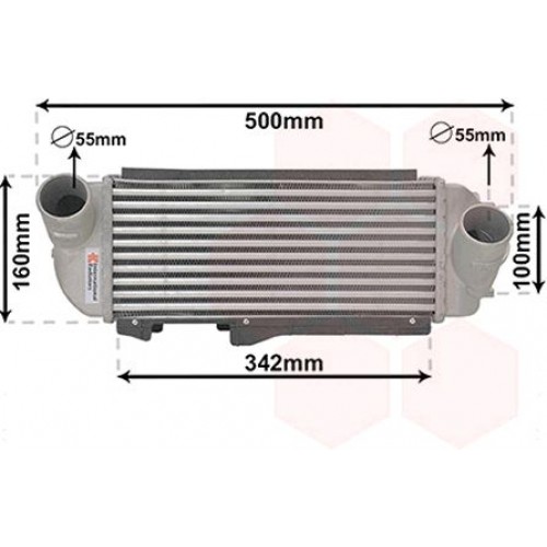 Ψυγείο Intercooler HYUNDAI ix35 TUCSON 2010 - 2013 ( LM ) 365006200 Ψυγείο Intercooler HYUNDAI ix35 TUCSON 2010 - 2013 ( LM ) 365006200