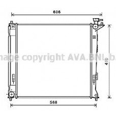 Ψυγείο Νερού HYUNDAI ix35 TUCSON 2010 - 2013 ( LM ) 365006310