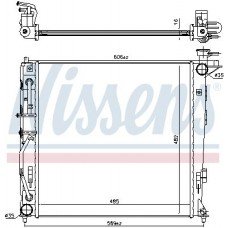 Ψυγείο Νερού HYUNDAI ix35 TUCSON 2010 - 2013 ( LM ) 365006330