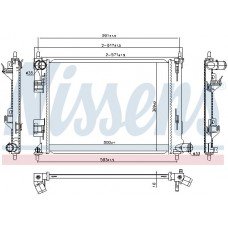 Ψυγείο Νερού HYUNDAI i20 2012 - 2015 366006330