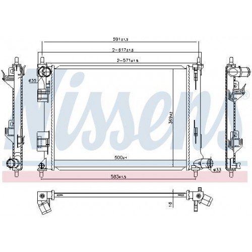 Ψυγείο Νερού HYUNDAI i20 2012 - 2015 366006330 Ψυγείο Νερού HYUNDAI i20 2012 - 2015 366006330