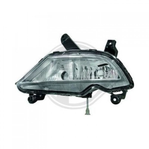 Προβολείς Ομίχλης Φως Ημέρας HYUNDAI i20 2015 - 2018 Δεξιά 366105116