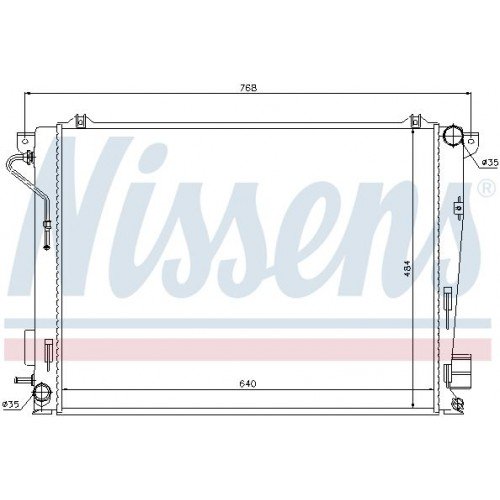 Ψυγείο Νερού HYUNDAI SONATA 2006 - 2011 ( NF ) 367006310
