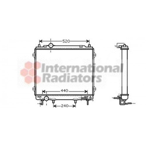 Ψυγείο Νερού HYUNDAI TERRACAN 2001 - 2007 (HP) 367806300