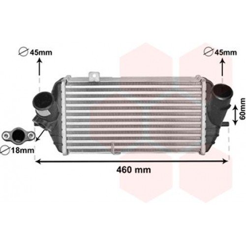 Ψυγείο Intercooler HYUNDAI i30 2014 - 2017 368206200