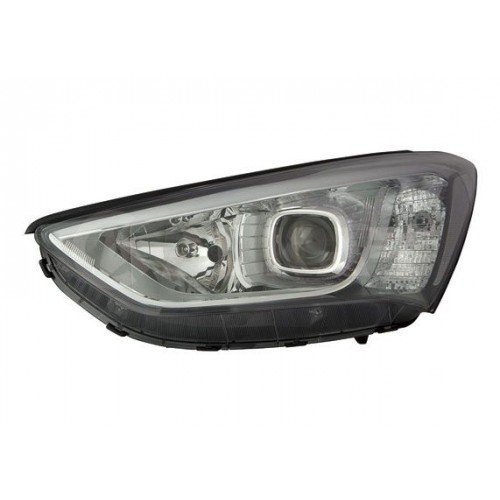 Φανάρι Εμπρός Ηλεκτρικό Led HYUNDAI SANTA FE 2011 - 2013 Αριστερά 369105132