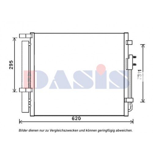 Ψυγείο A/C (Εξωτερικό) HYUNDAI SANTA FE 2013 - 2016 369106400