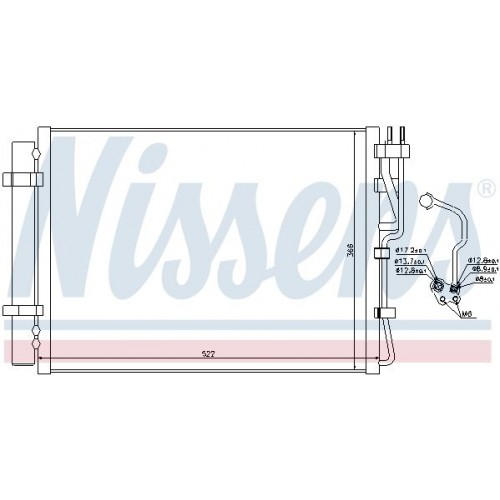 Ψυγείο A/C (Εξωτερικό) HYUNDAI ix20 2010 - 2015 370006410