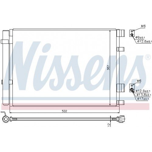 Ψυγείο A/C (Εξωτερικό) 377006430