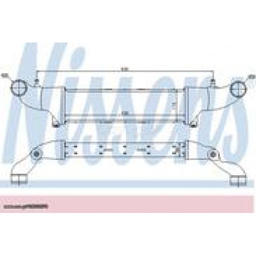 Ψυγείο A/C (Εξωτερικό) VOLVO C30 2007 - 2010 854006410