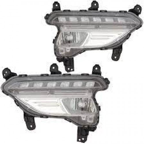 Προβολείς Ομίχλης Led HYUNDAI SANTA FE 2016 - 369205112