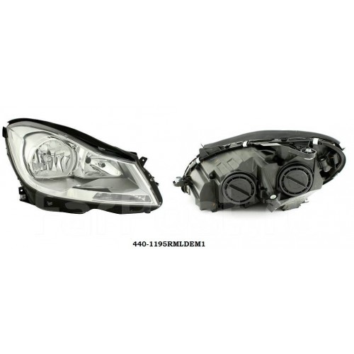 Φανάρι Εμπρός Ηλεκτρικό MERCEDES C CLASS 2012 - 2015 ( W204 ) Δεξιά 536005131