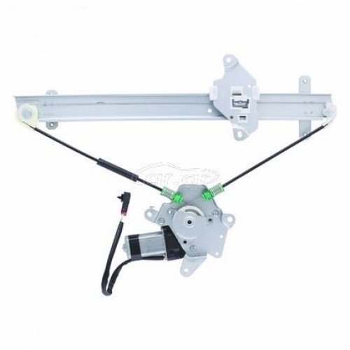 Γρύλος Παραθύρου Ηλεκτρικός Με Μοτέρ NISSAN ALMERA 1998 - 2000 ( N15 ) Εμπρός Αριστερά 015907047