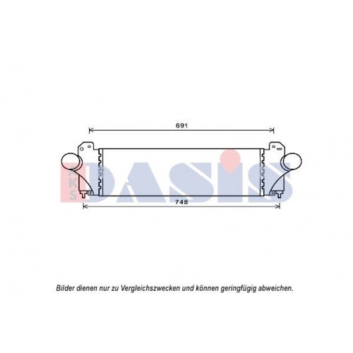 Ψυγείο Intercooler IVECO DAILY 2011 - 2014 405006200