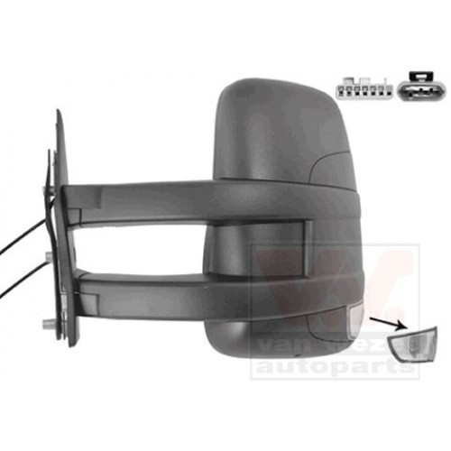 Καθρέπτης Ηλεκτρικός Θερμαινόμενος Με Φλας IVECO DAILY 2011 - 2014 Αριστερά 405007582 Καθρέπτης Ηλεκτρικός Θερμαινόμενος Με Φλας IVECO DAILY 2011 - 2014 Αριστερά 405007582