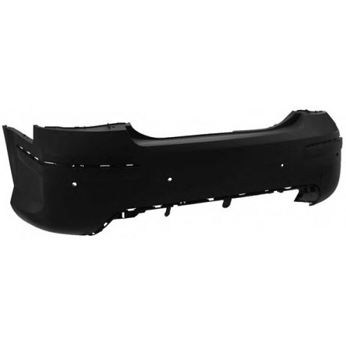 Προφυλακτήρας Βαφόμενος PEUGEOT 407 2008 - 2010 Πίσω 021203645