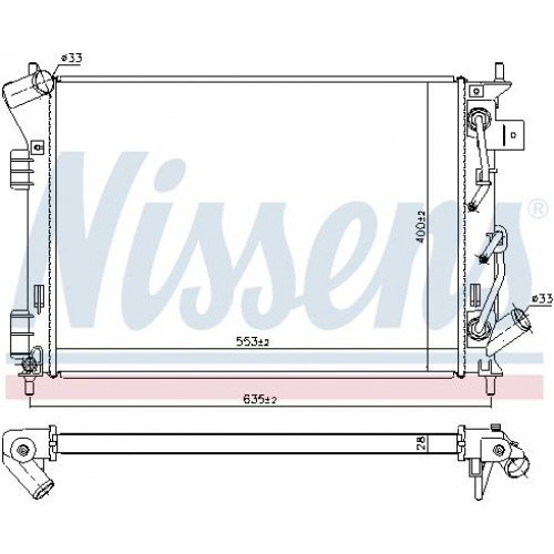 Ψυγείο Νερού KIA SOUL 2013 - 422206310