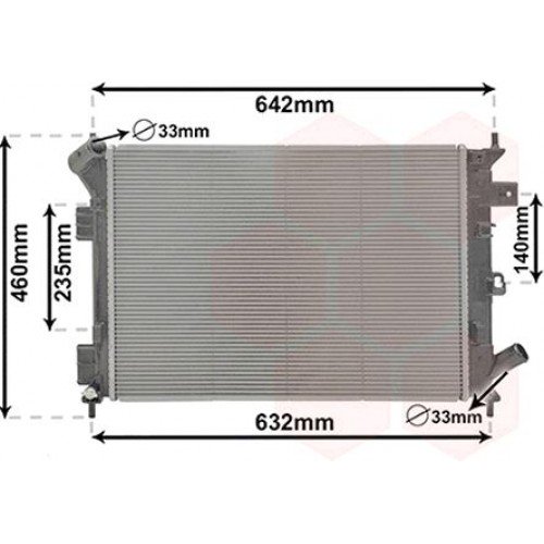 Ψυγείο Νερού KIA SOUL 2017 - 422306300