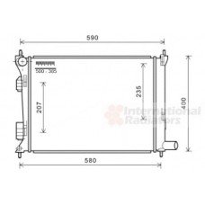 Ψυγείο Νερού KIA RIO 2011 - 2014 423006330