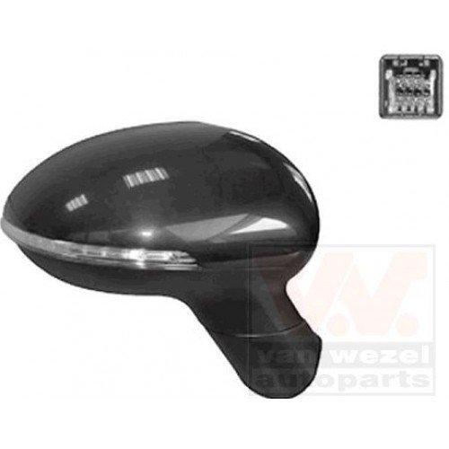 Καθρέπτης Ηλεκτρικός Θερμαινόμενος Ηλεκτρικά Ανακλινόμενος Βαφόμενος Με Φλας KIA RIO 2014 - 2017 Δεξιά 423107481