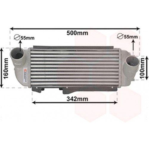 Ψυγείο Intercooler KIA SPORTAGE 2014 - 2015 424206200 Ψυγείο Intercooler KIA SPORTAGE 2014 - 2015 424206200