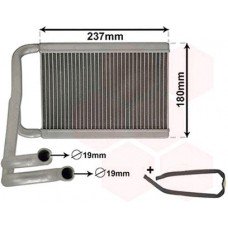 Ψυγείο Καλοριφέρ KIA SPORTAGE 2014 - 2015 424206500