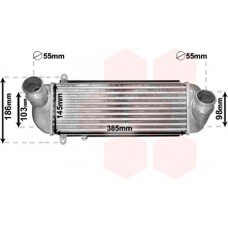 Ψυγείο Intercooler KIA SORENTO 2010 - 2016 ( XM ) 426006200