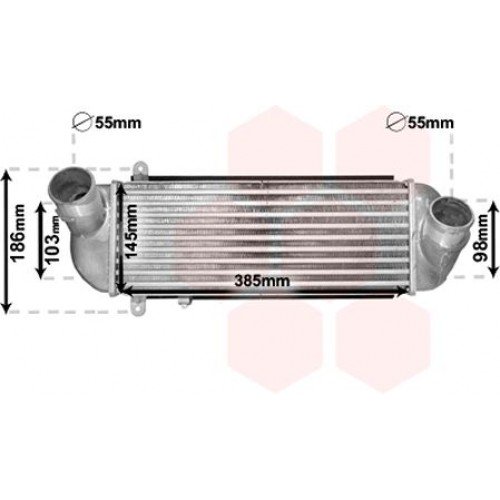 Ψυγείο Intercooler KIA SORENTO 2010 - 2016 ( XM ) 426006200