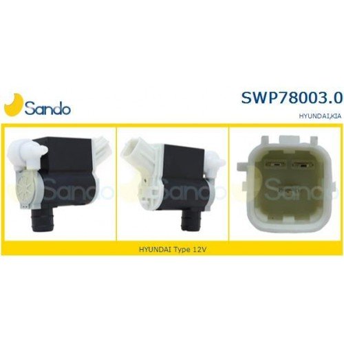 Μοτεράκι Δοχείου Υαλοκαθαριστήρων KIA SORENTO 2010 - 2016 ( XM ) 426008460