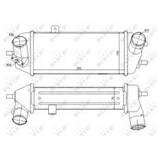 Ψυγείο Intercooler KIA VENGA 2010 - 2014 ( YN ) 428006210