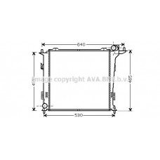Ψυγείο Νερού KIA CEED 2009 - 2012 (ED) 430106310