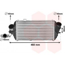Ψυγείο Intercooler KIA CEED 2013 - 2015 (JD) 430206200