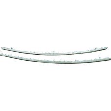 Χρώμιο Διχτυού Προφυλακτήρα PEUGEOT 508 2012 - 2014 Εμπρός 630004810