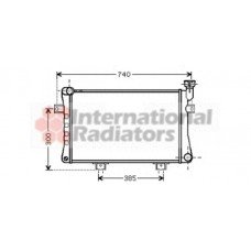 Ψυγείο Νερού LADA NIVA 1995 - 2004 ( 2121 ) 445006300