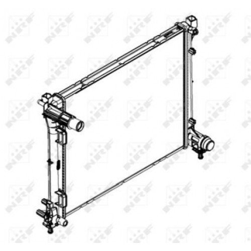 Ψυγείο Νερού LANCIA YPSILON 2012 - 2015 460006300