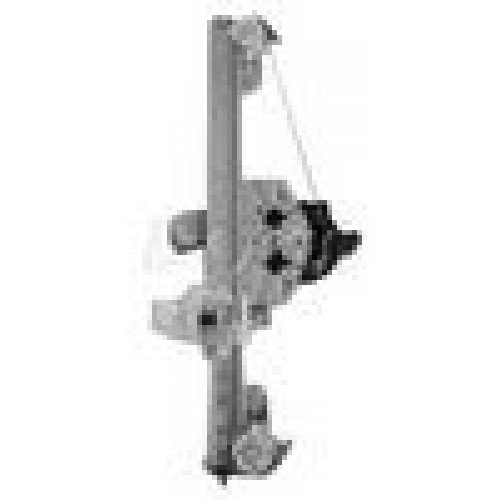 Γρύλος Παραθύρου Ηλεκτρικός Με Μοτέρ LANCIA YPSILON 2012 - 2015 Πίσω Δεξιά 460007061