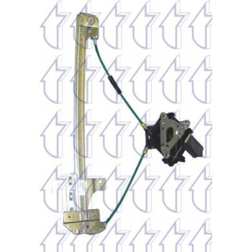 Γρύλος Παραθύρου Ηλεκτρικός Με Μοτέρ LANCIA PHEDRA 2002 - 2010 Πίσω Δεξιά 460907051