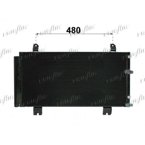 ΨΥΓΕΙΟ A/C ΓΙΑ ΟΛΑ ΒΕΝΖΙΝΗ (640x340x16) (KOYO) LEXUS IS 2005 - 2009 ( XE20 ) 487106405