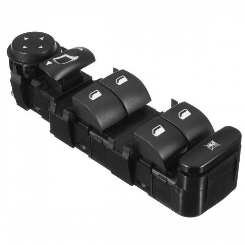 Διακόπτης Παραθύρου Χωρίς Πλαίσιο CITROEN C4 2004 - 2007 ( LC ) Εμπρός Αριστερά 020707172