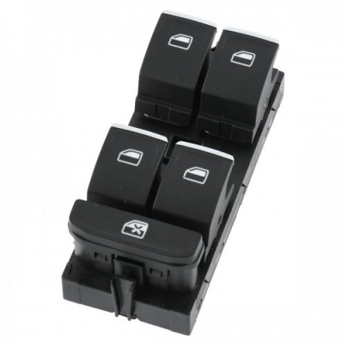 Διακόπτης Παραθύρου VW POLO 2009 - 2014 ( 6R ) Εμπρός Αριστερά 038707177