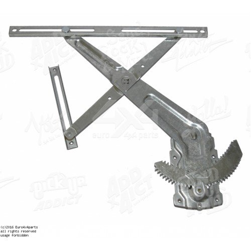 Γρύλος Παραθύρου Μηχανικός TOYOTA HILUX 1998 - 2001 ( LN140-170 ) Εμπρός Αριστερά 011107042