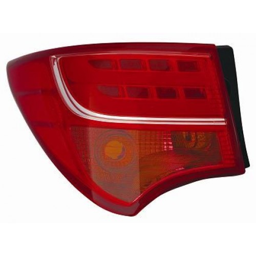 Φανάρι Πίσω Εξωτερικό Led HYUNDAI SANTA FE 2013 - 2016 Αριστερά 369105822