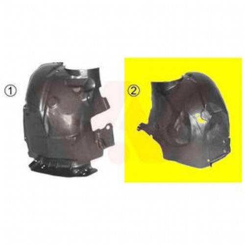 Θόλος Πλαστικός Πίσω Κομμάτι RENAULT MEGANE 1996 - 1998 Εμπρός Δεξιά 057800831